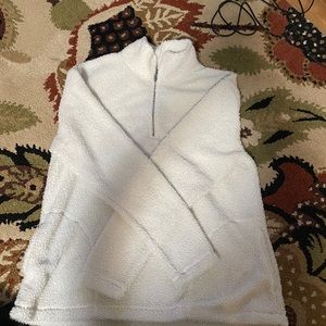 DIP fuzzy quarter zip